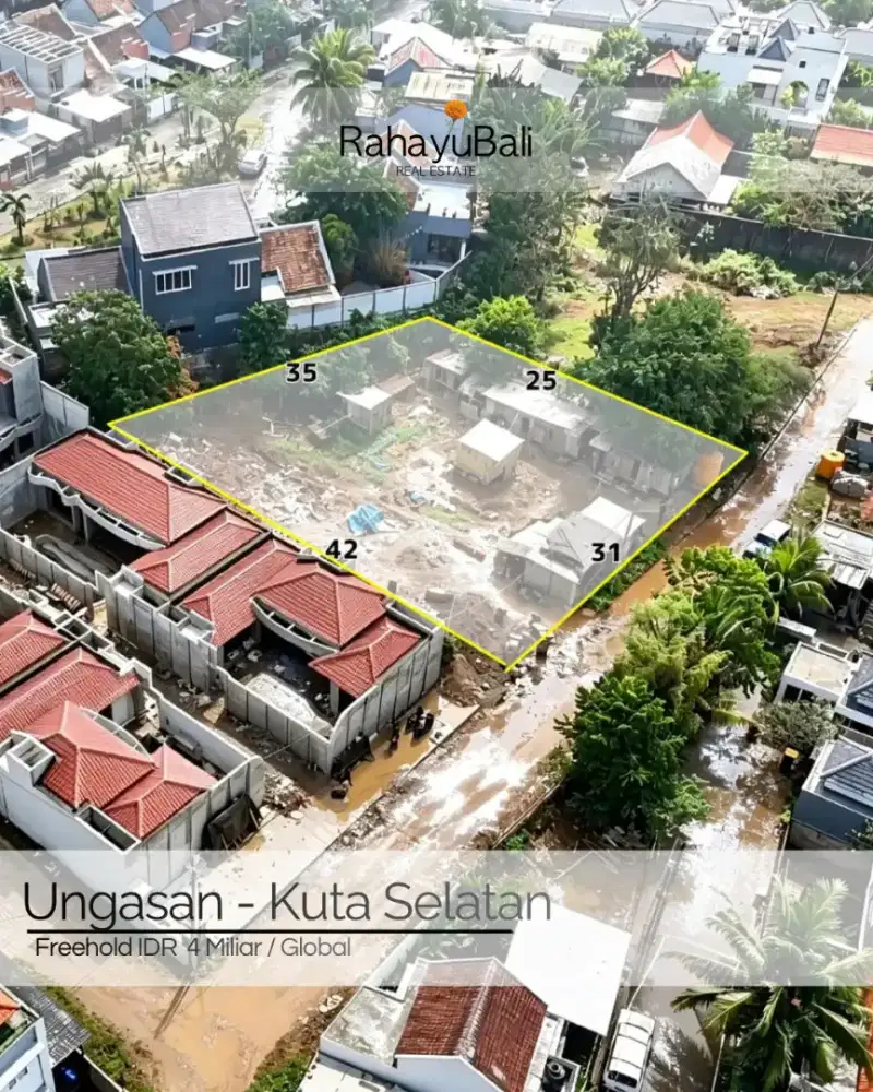 Tanah harga bawah pasar