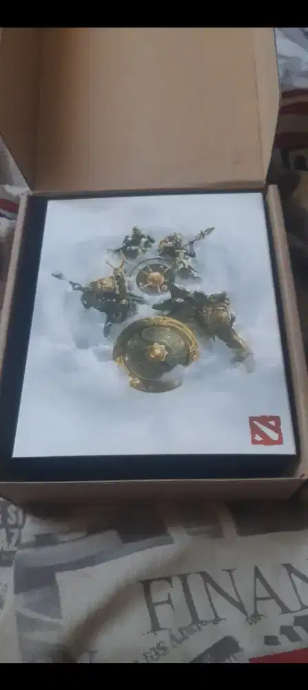Dijual Aegis Dota 2 Championship 2020 kondisi New BNOB New Gress.