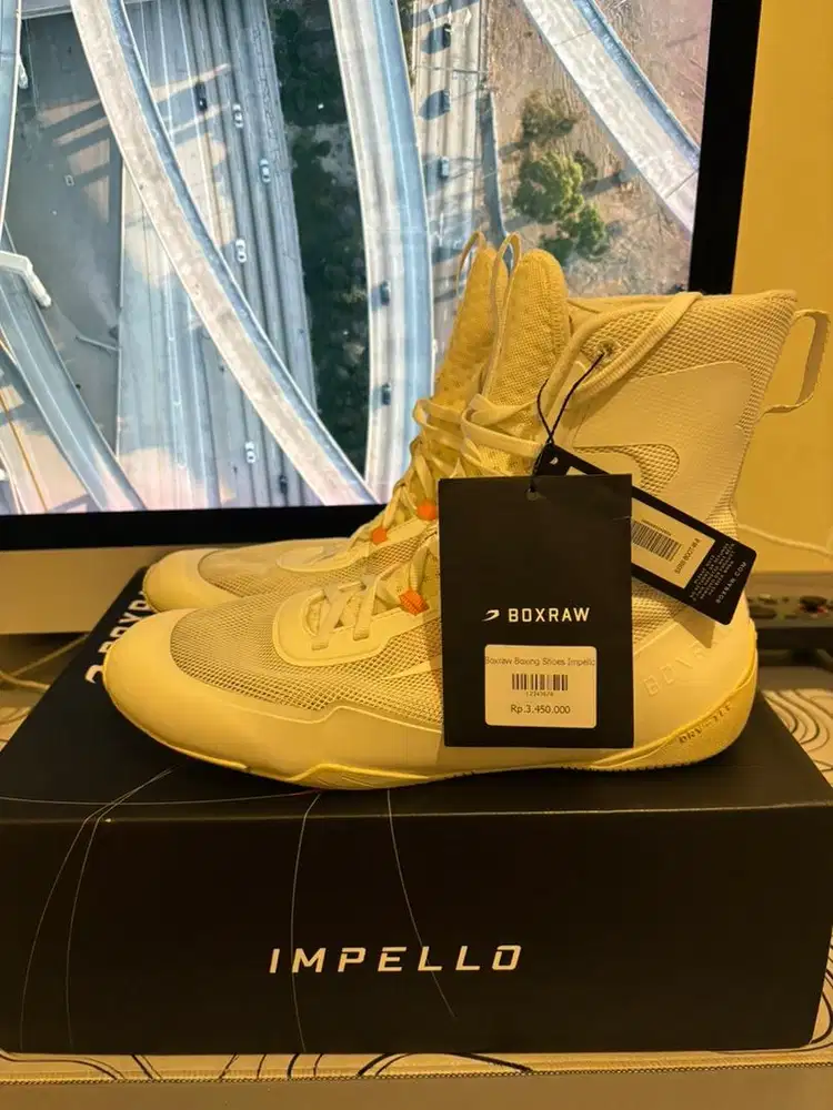 Sepatu Boxing boxraw impello