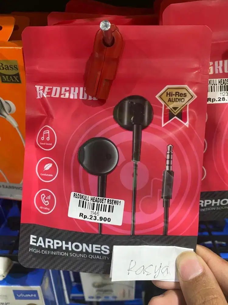 REDSKULL HEADSET HEADSET RSEW01 | ATLANTIS DAHSYAT