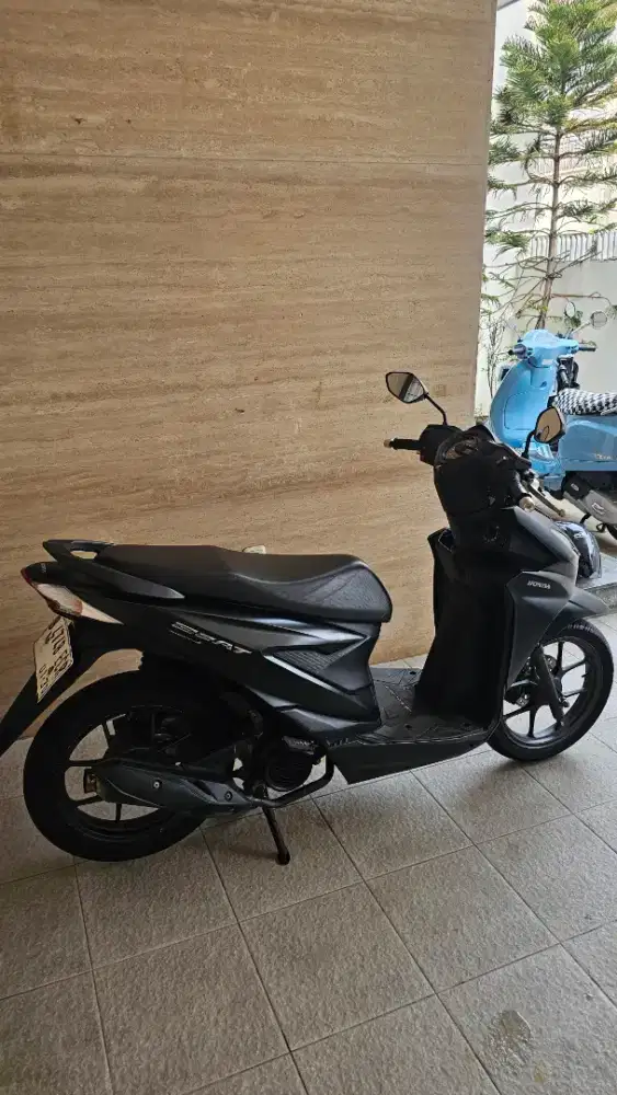 HONDA BEAT DELUXE KEYLESS IDLING STOP 2024