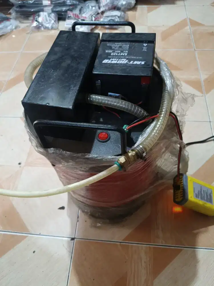Mesin Alat Sedot Oli Motor Multifungsi