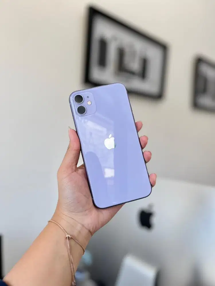 iPhone 11 128Gb Resmi Kemenprin