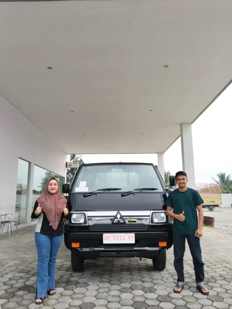 Promo L300 dp 12 juta angsuran 6.232.000 5 tahun