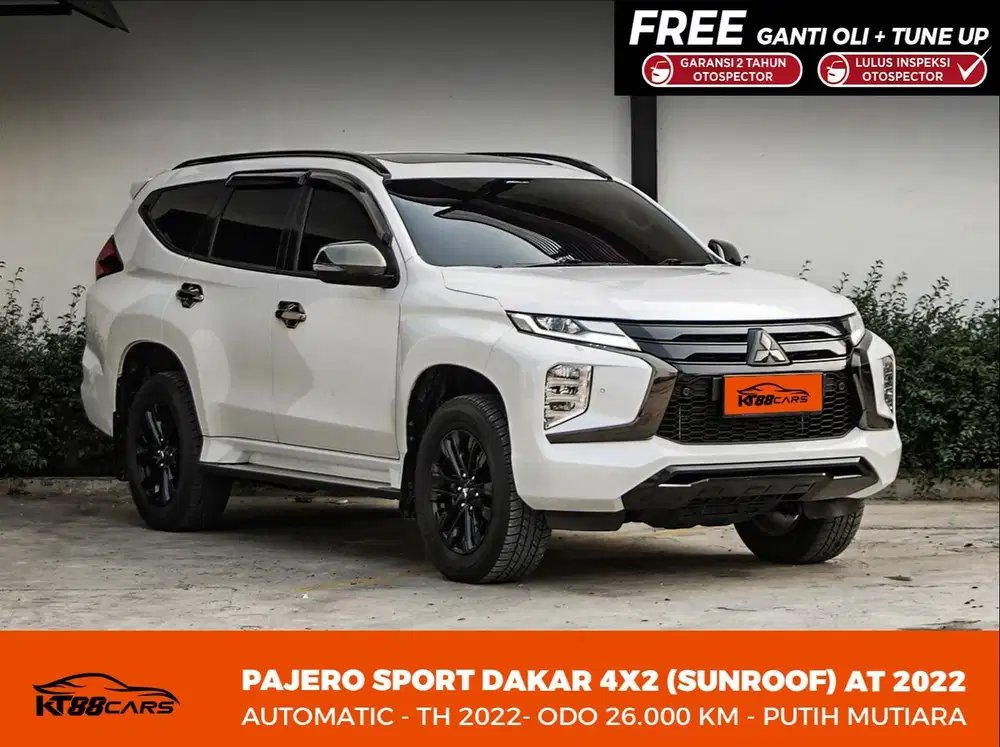 MITSUBISHI PAJERO SPORT DAKAR 4X2 (SUNROOF) AT 2022