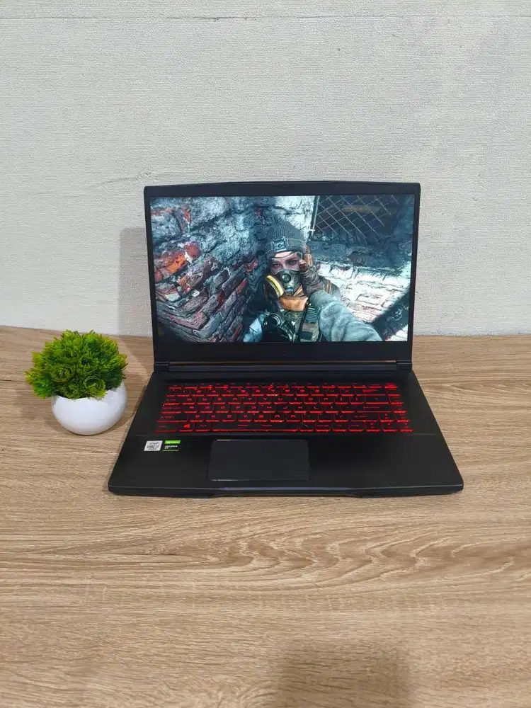 MSI GF63 Thin 10SC i7-10750H RAM 8GB SSD 512GB GTX 1650 Ti