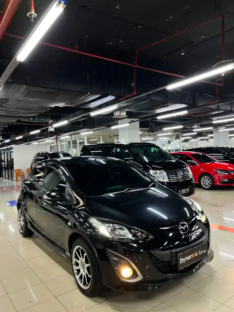 Mazda 2 Tipe R Thn 2011 pakai 2012 Black On Black
Pjk Bln 1 2027