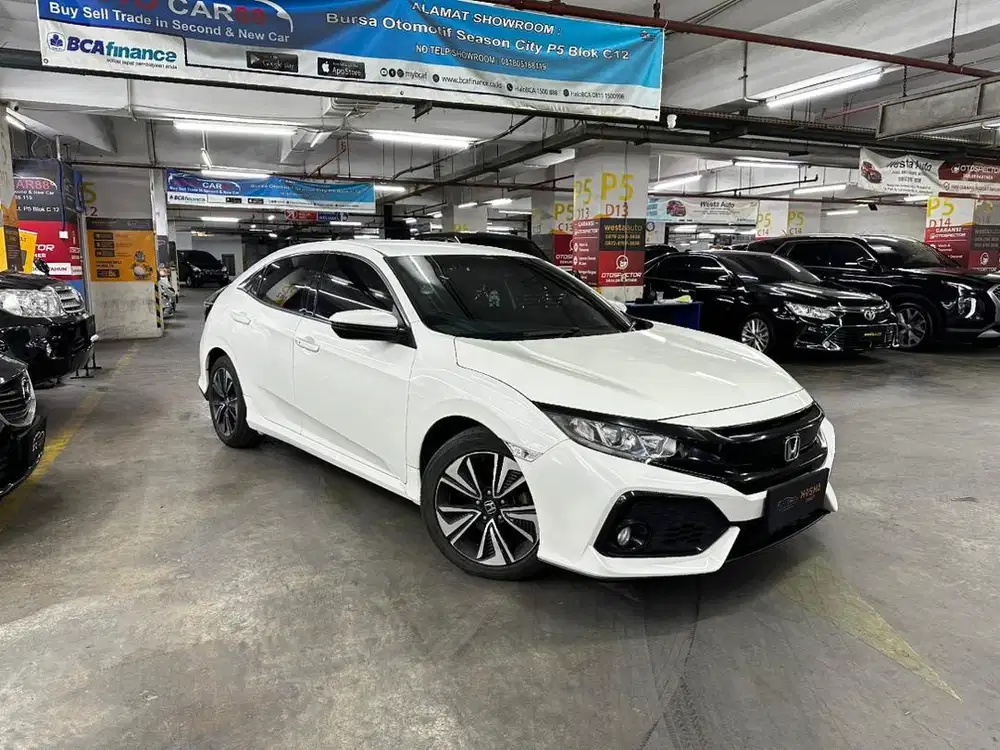 [TDP10jt] Honda Civic Turbo HB 2017 Hatchback 2018 matic 2019