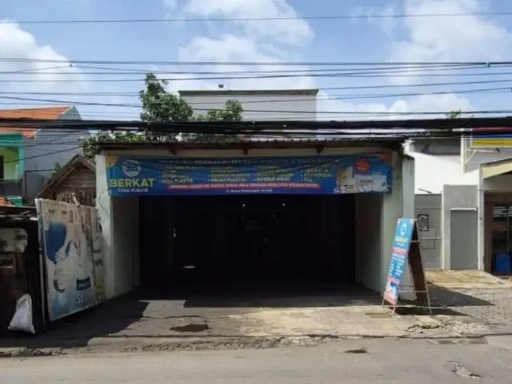 Komersial Sby Timur dekat MERR Ruko + Gudang