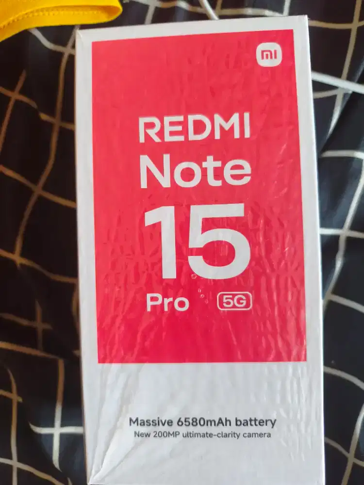 Xiaomi redmi 15 pro