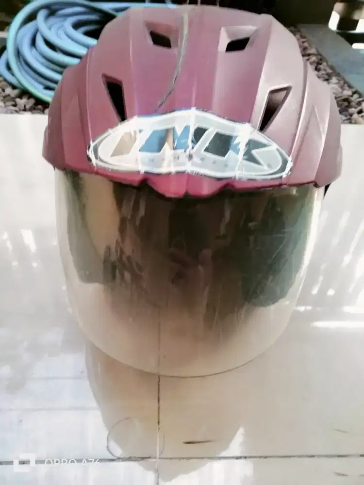 Helm ink KW red