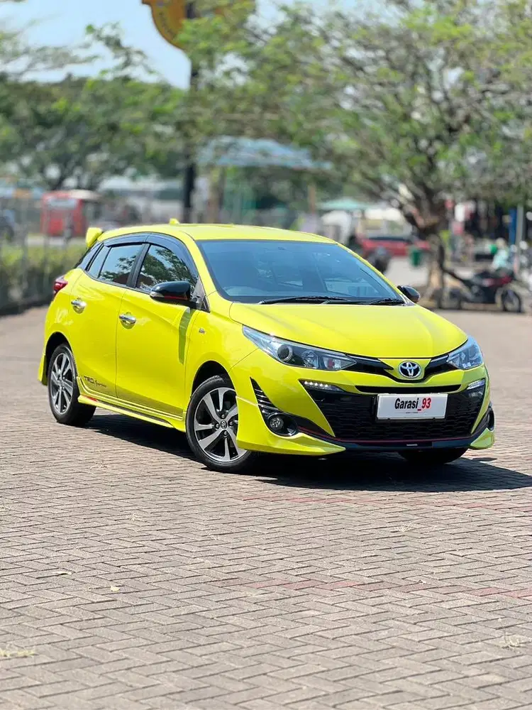 TOYOTA YARIS S TRD SPORTIVO