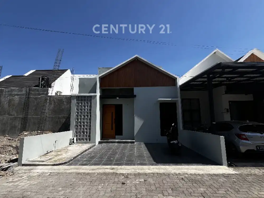 Rumah Baru 1,5 Lantai Cluster Semarang Timur