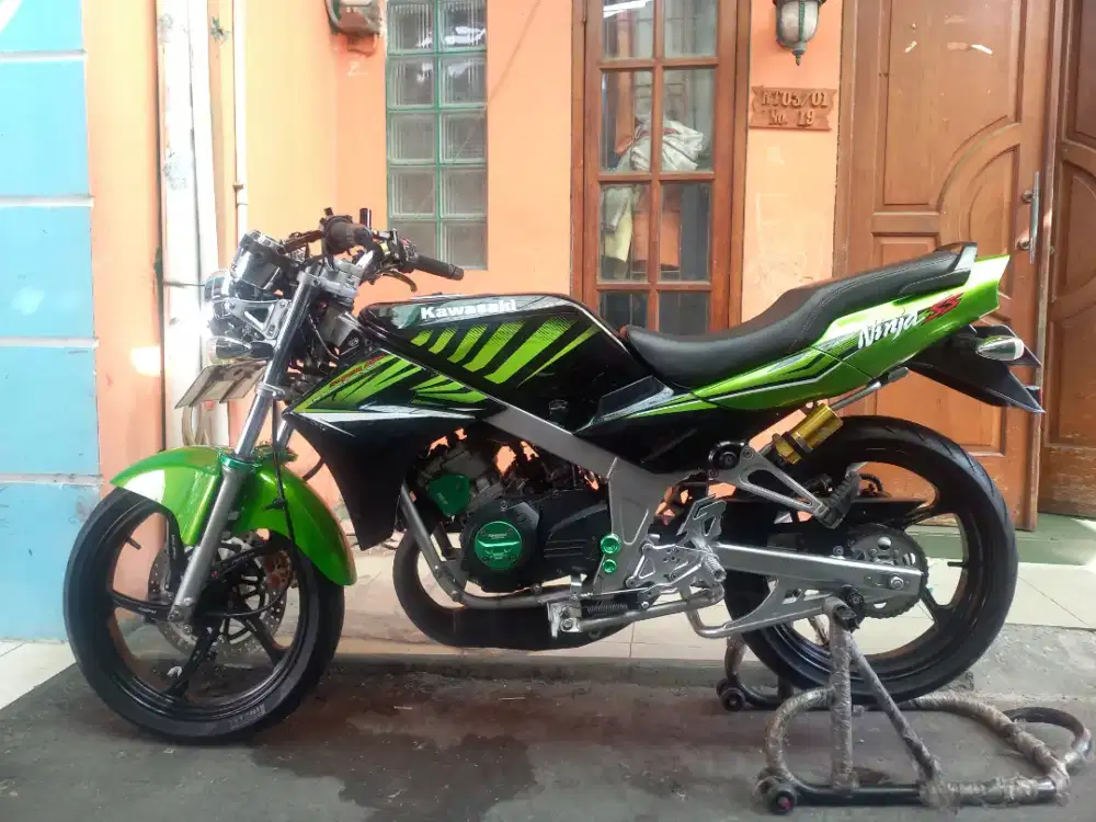 Ninja R up SS tahun 2015
