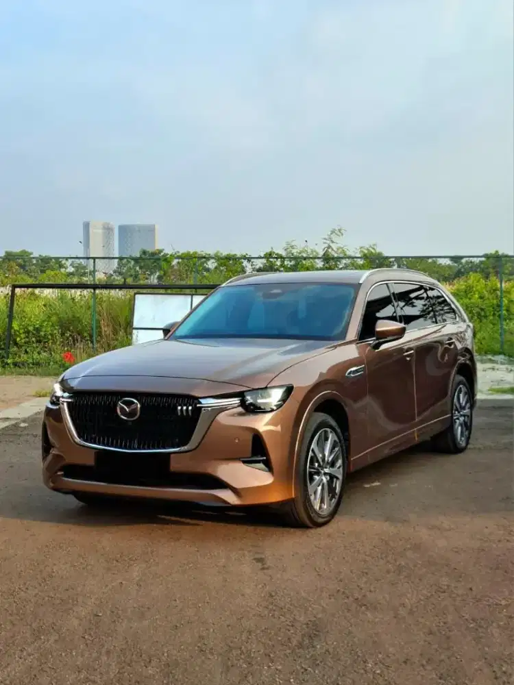 Mazda CX80 CX-80 AWD PHEV 2025 Low KM 6RB Antik