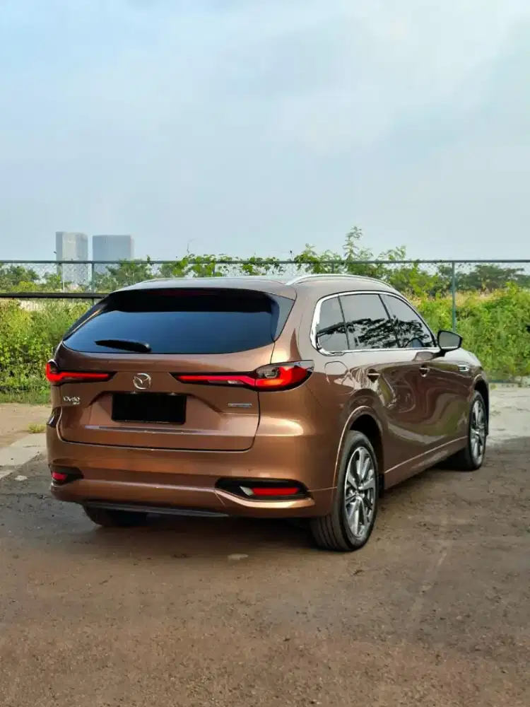 Mazda CX80 CX-80 AWD PHEV 2025 Low KM 6RB Antik