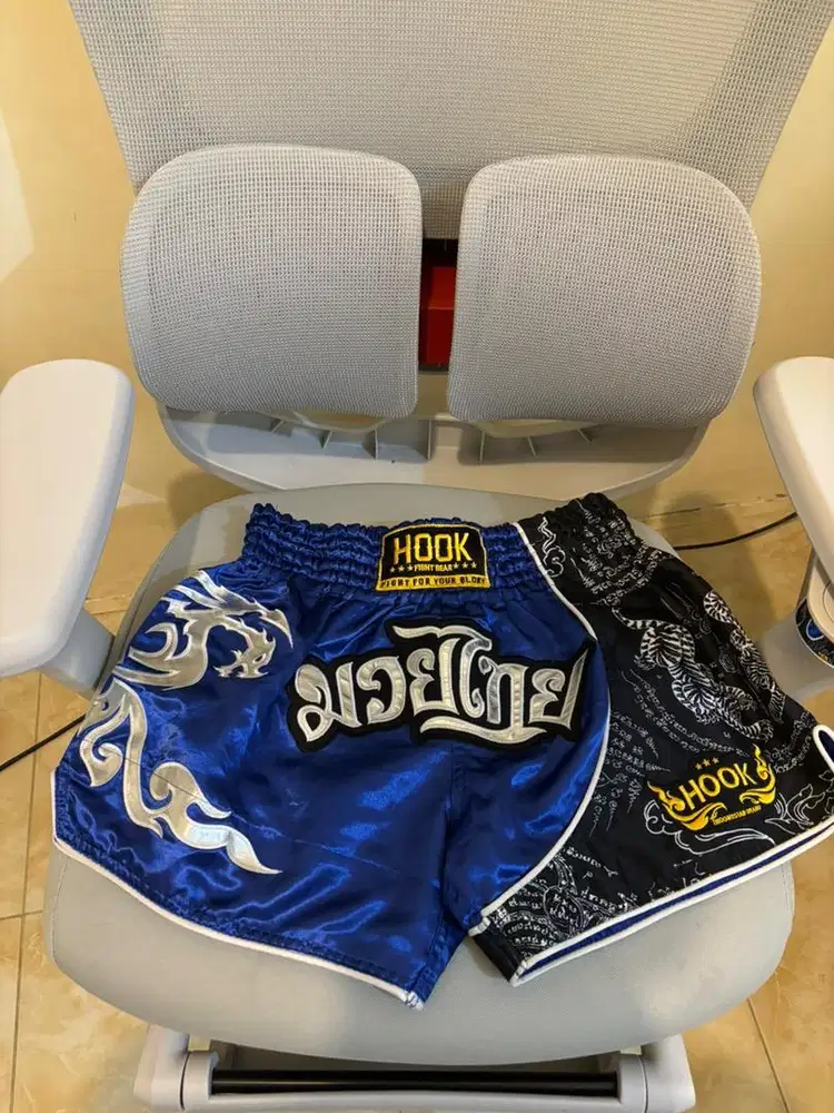 Celana Muay Thai dan Boxing (Original hook)