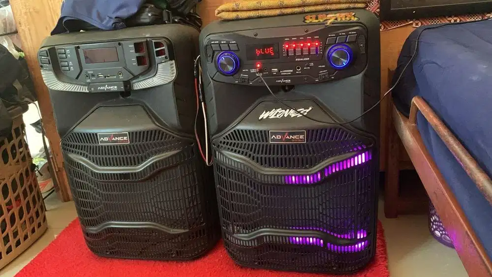 Speaker Advance 15 inch 2 unit