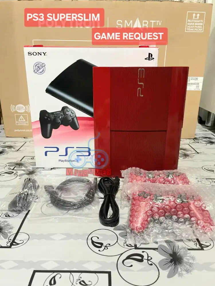 Ps3 superslim 500gb full game ( komplit )