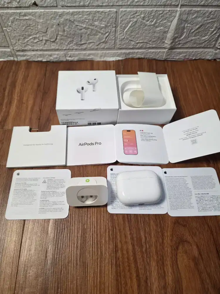 Airpods pro gen 3 Ibox Resmi Fullset