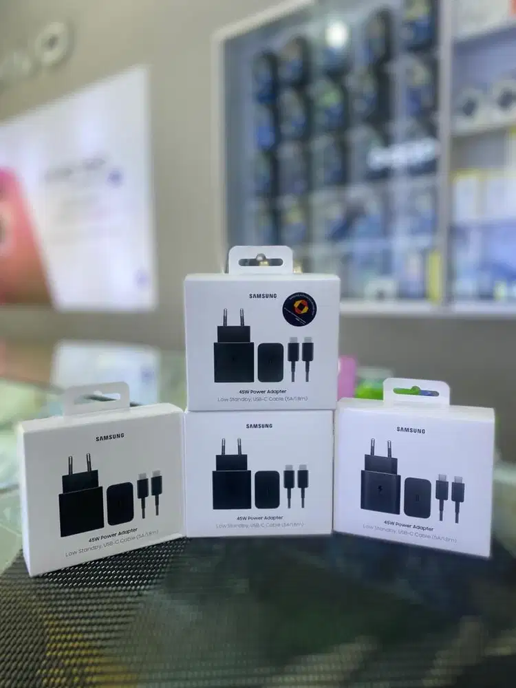 Adaptor Samsung 45W  include cable Original 100%