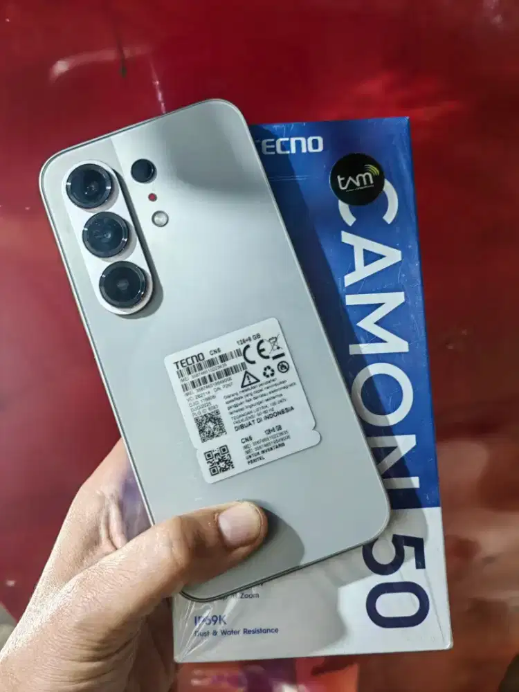Camon 50 8/256 like new jaminan tanpa minus