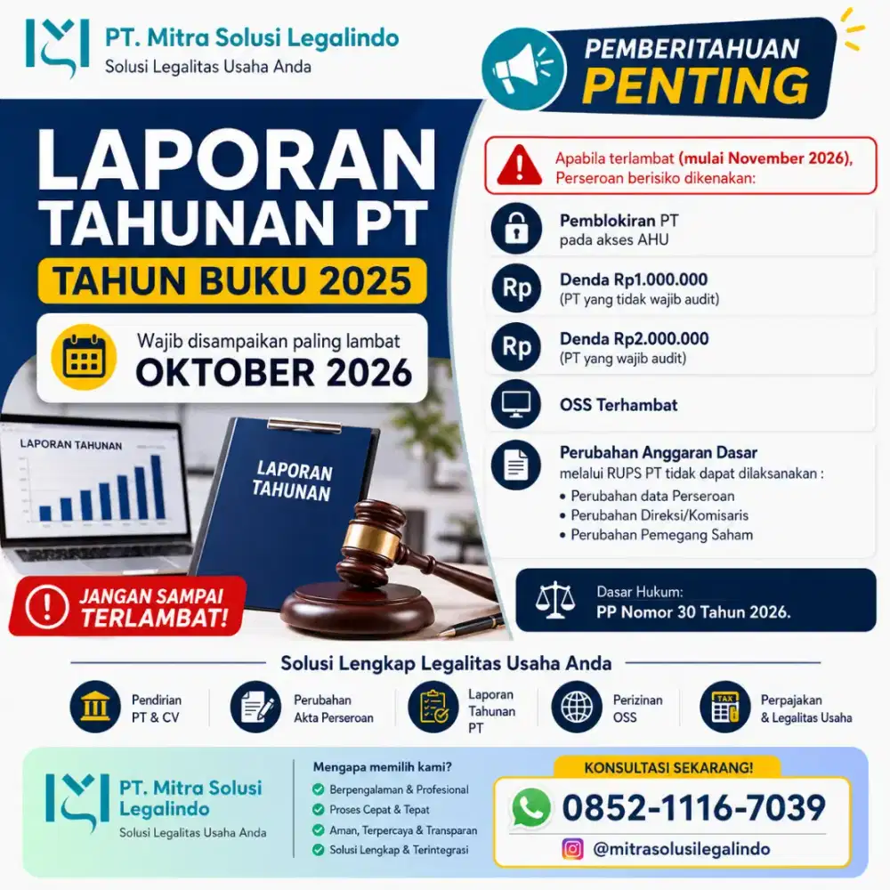 Jasa Pengurusan dan Perizinan