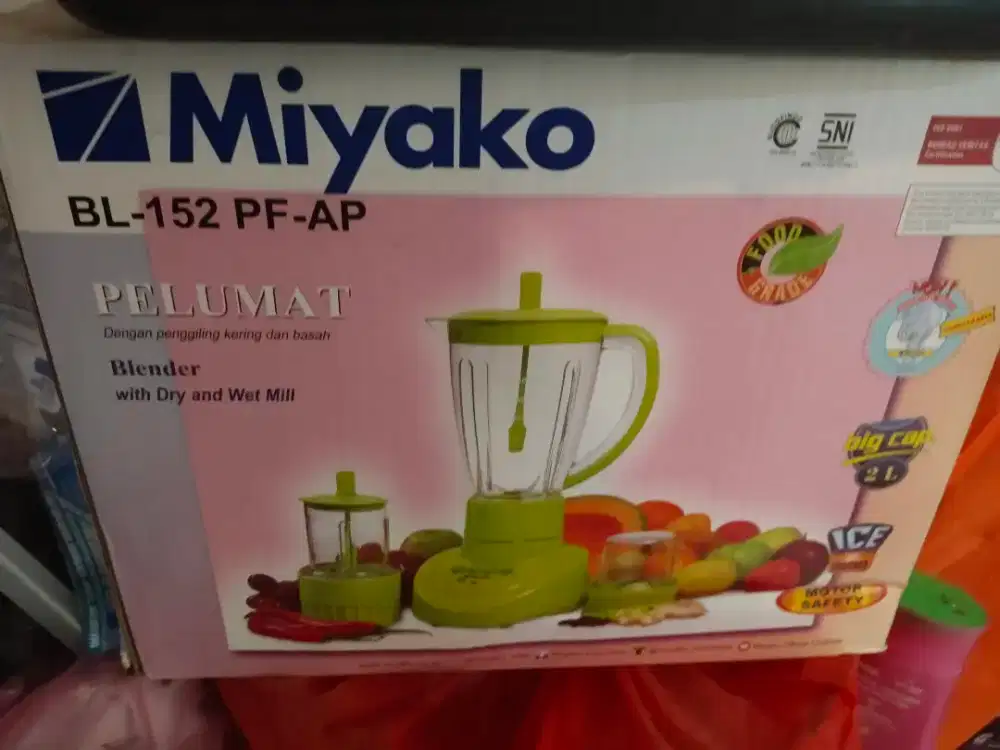 MIYAKO BL-125 BF-AP NEGO TIPIS