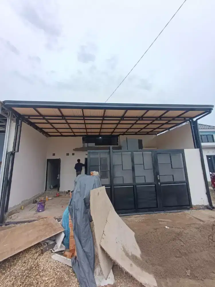 Canopy atap alderon RS