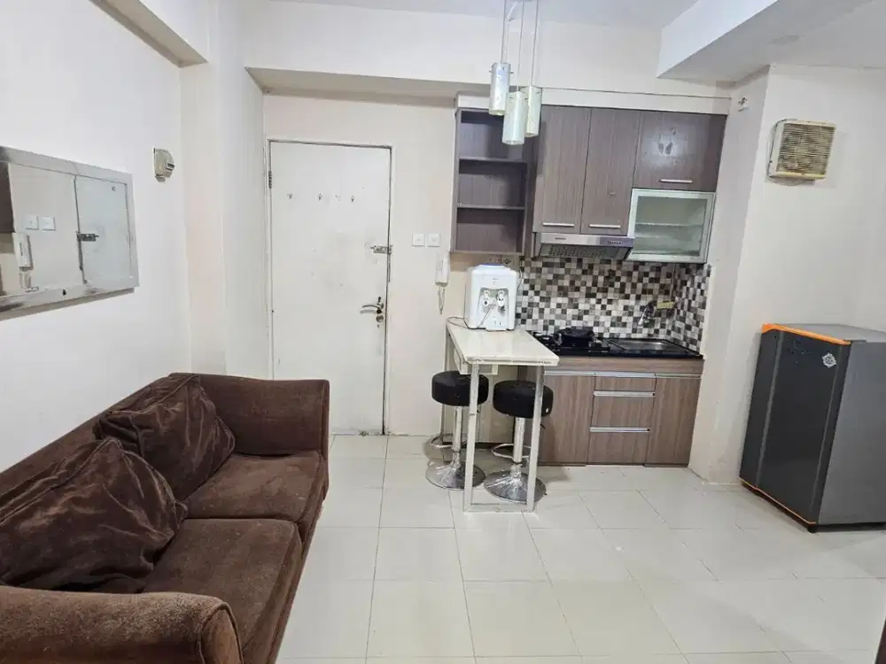 Apartemen Fully Furnish 2BR DISEWAKAN! harga affordable daerah jakarta utara, kelapa gading