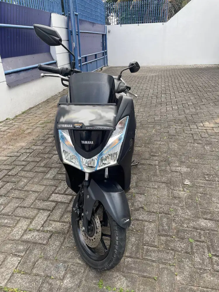Yamaha Lexi 125 Tahun 2019 | Mesin Normal | Surat Lengkap | Siap Pakai