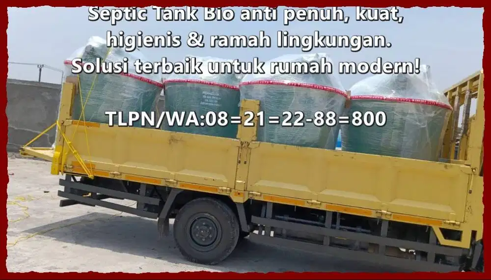 Sepiteng, Biofil, Biotank, Biofilter, Biotech, Septictank