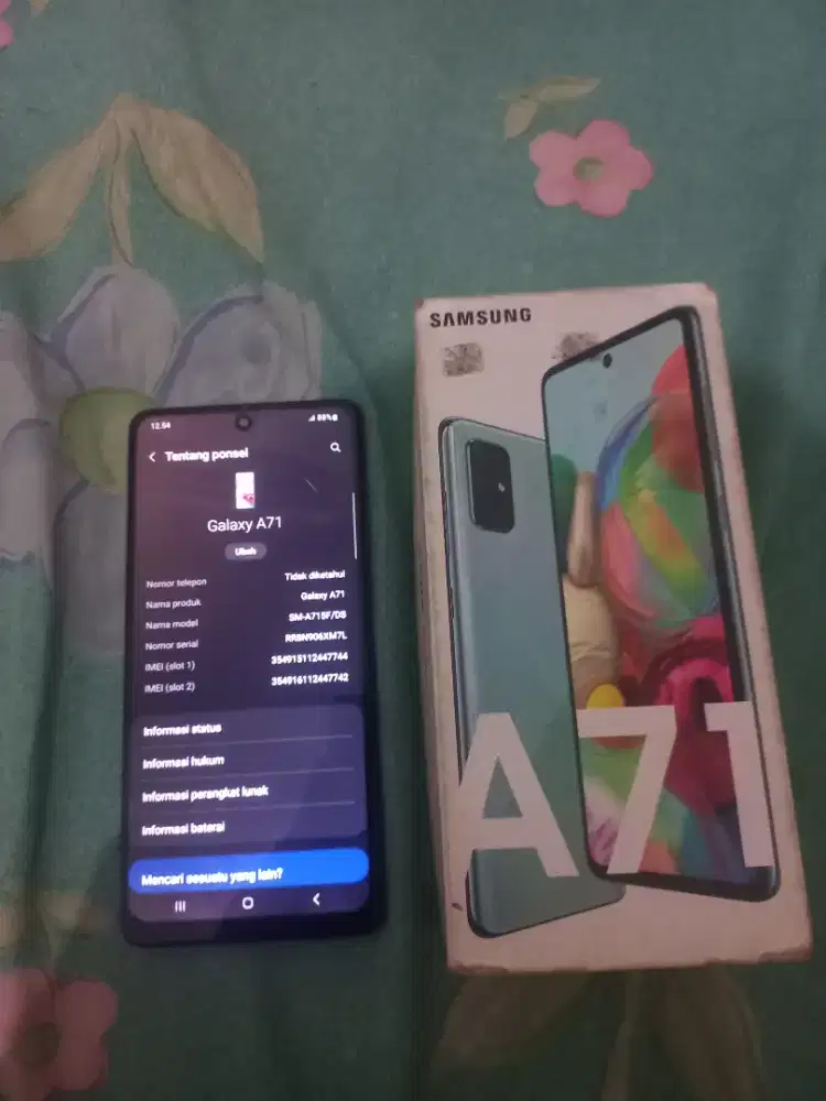 Samsung A71 8/128