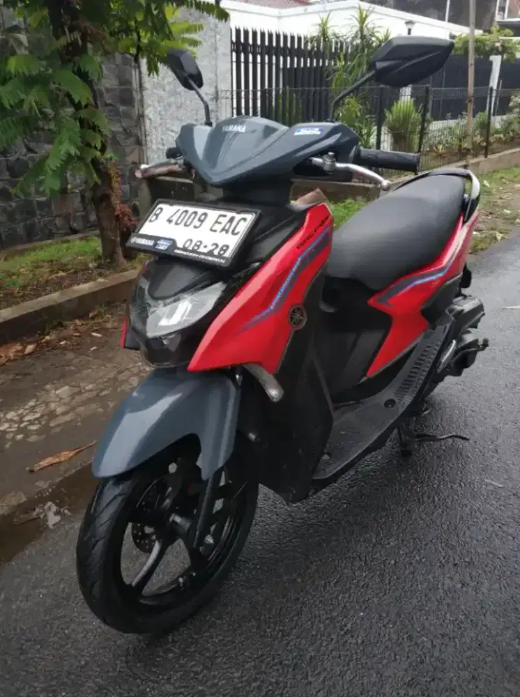 yamaha gear 2022 km rendah