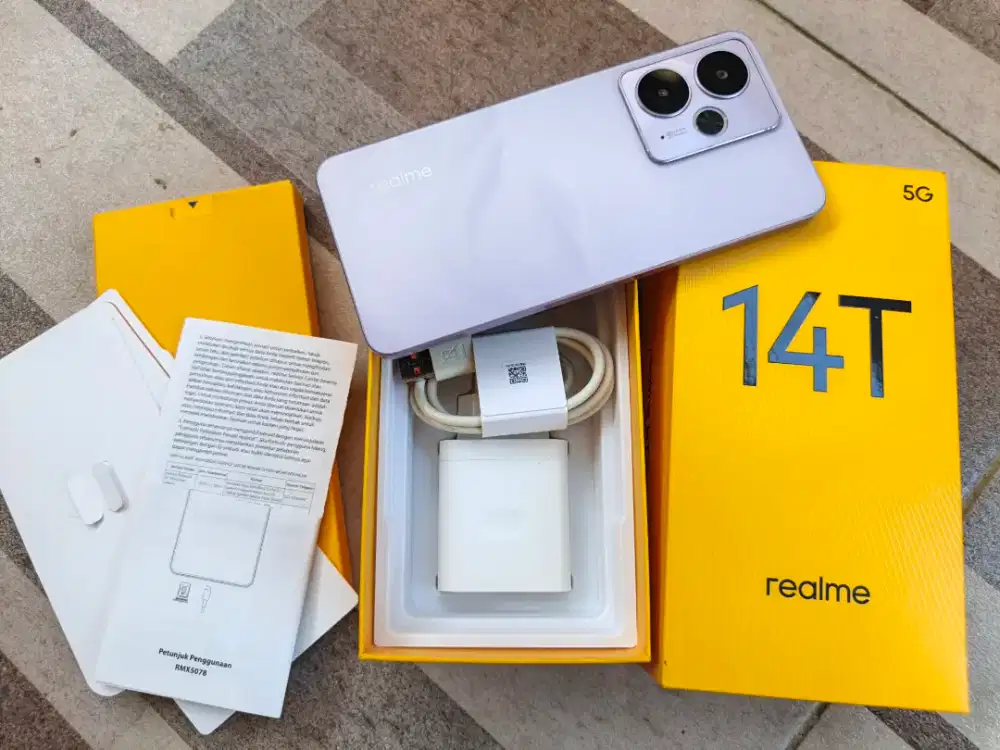 Realme 14T 5G Fullset