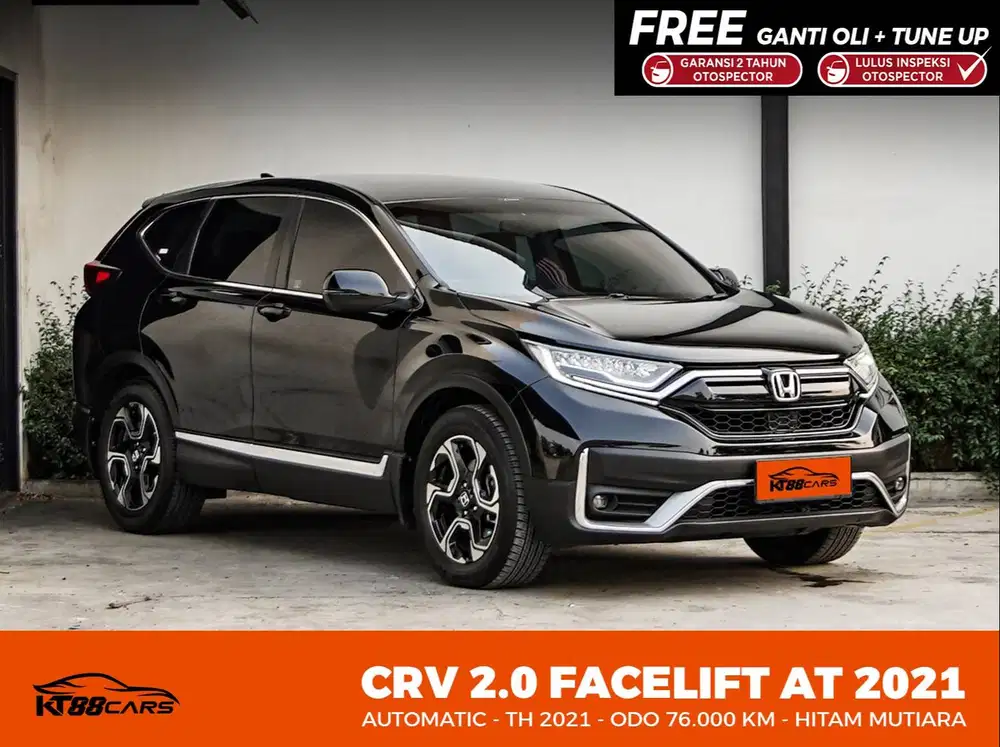 HONDA CRV 2.0 AT (FACELIFT) 2021