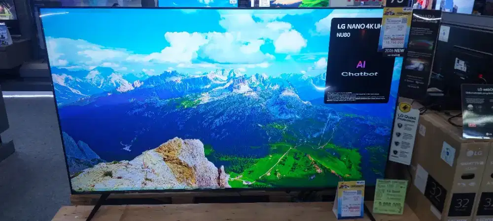 LG 65inch Kredit Tanpa DP Bunga 0%