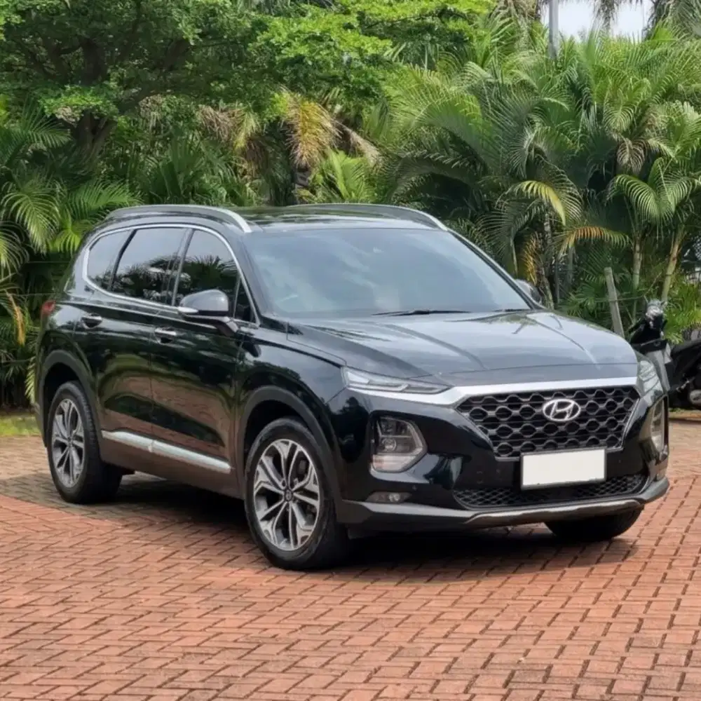 Hyundai Grand Santa Fe 2.2 CRDi 2019 Free Garansi Mesin Transmisi 1 Th