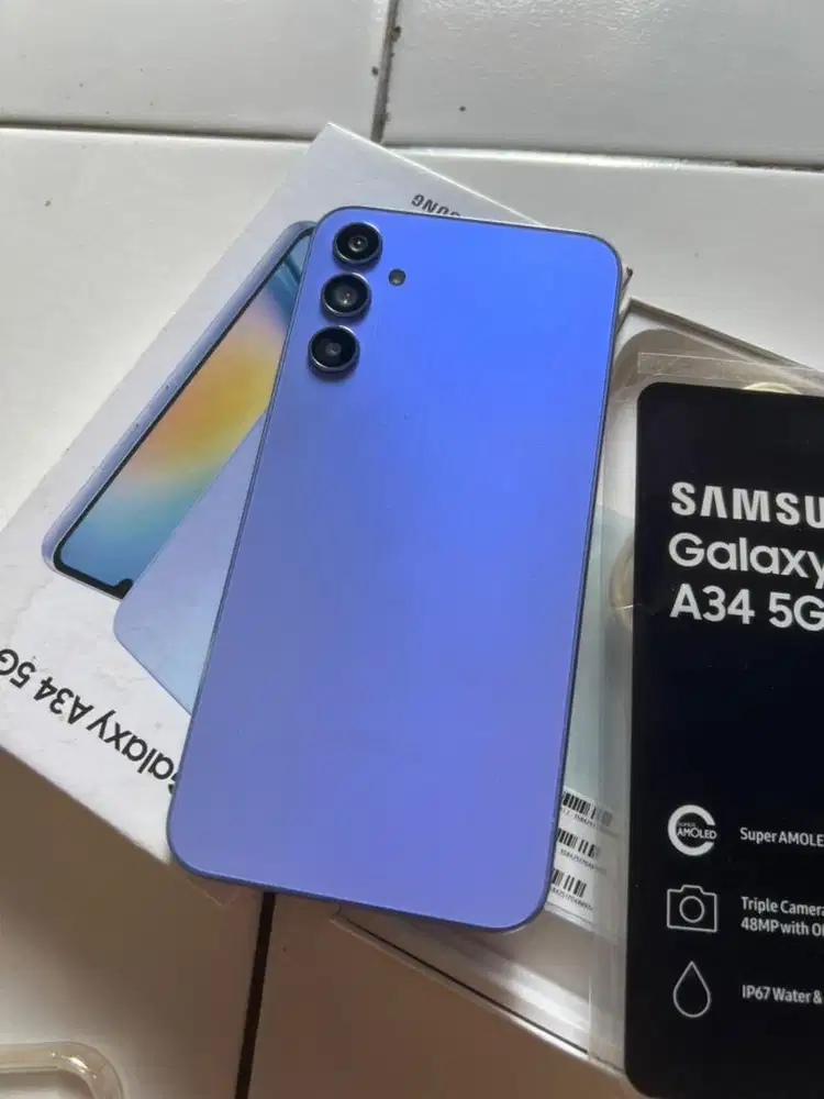 Samsung A34 5G 8/256
