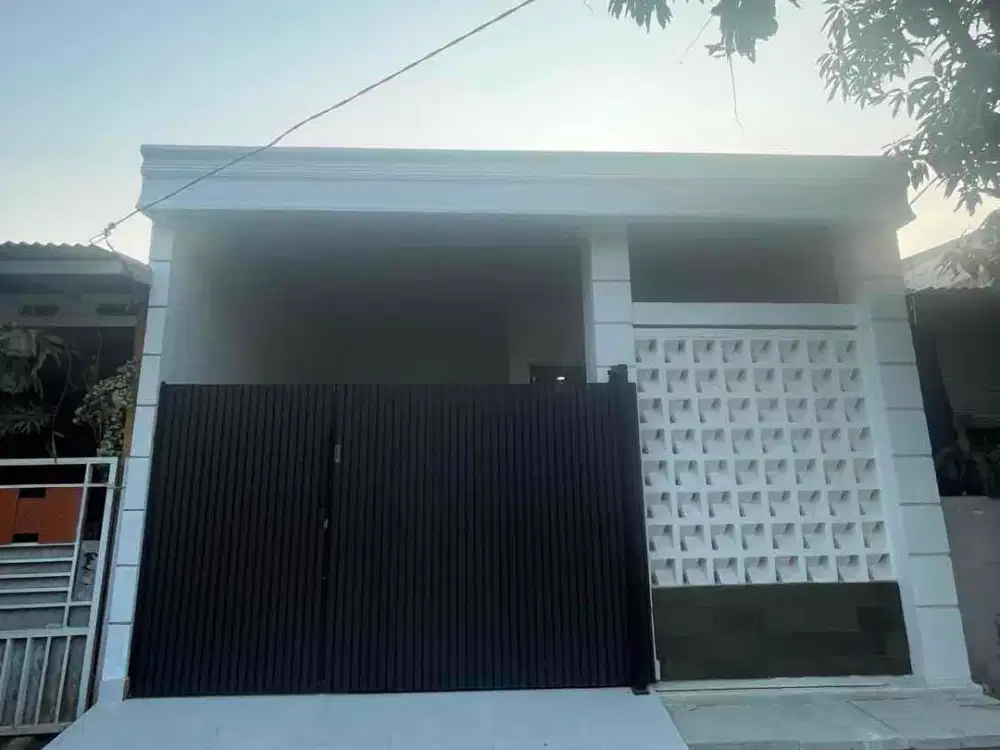 Rumah Siap Huni Dekat Stasiun Dan Terminal Bekasi