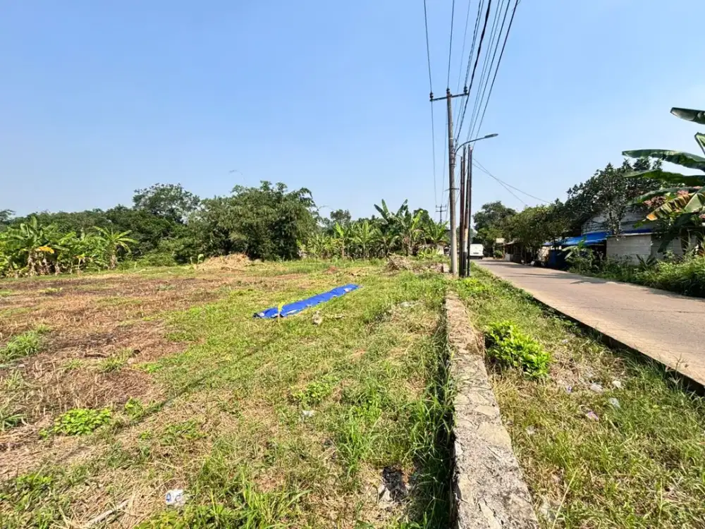 Jual Tanah Cisauk , Akses Mudah 11 Menit Stasiun Jatake