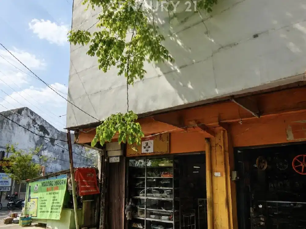 Dijual 2 Ruko Hook MT Haryono Semarang, SHM, Lokasi Premium