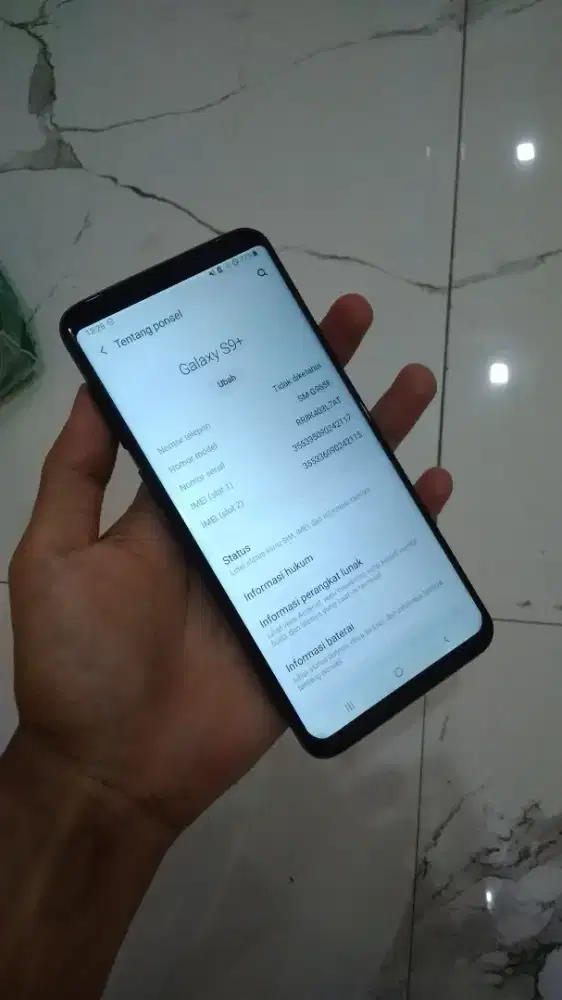 Samsung S9+ plus 6/128 GB