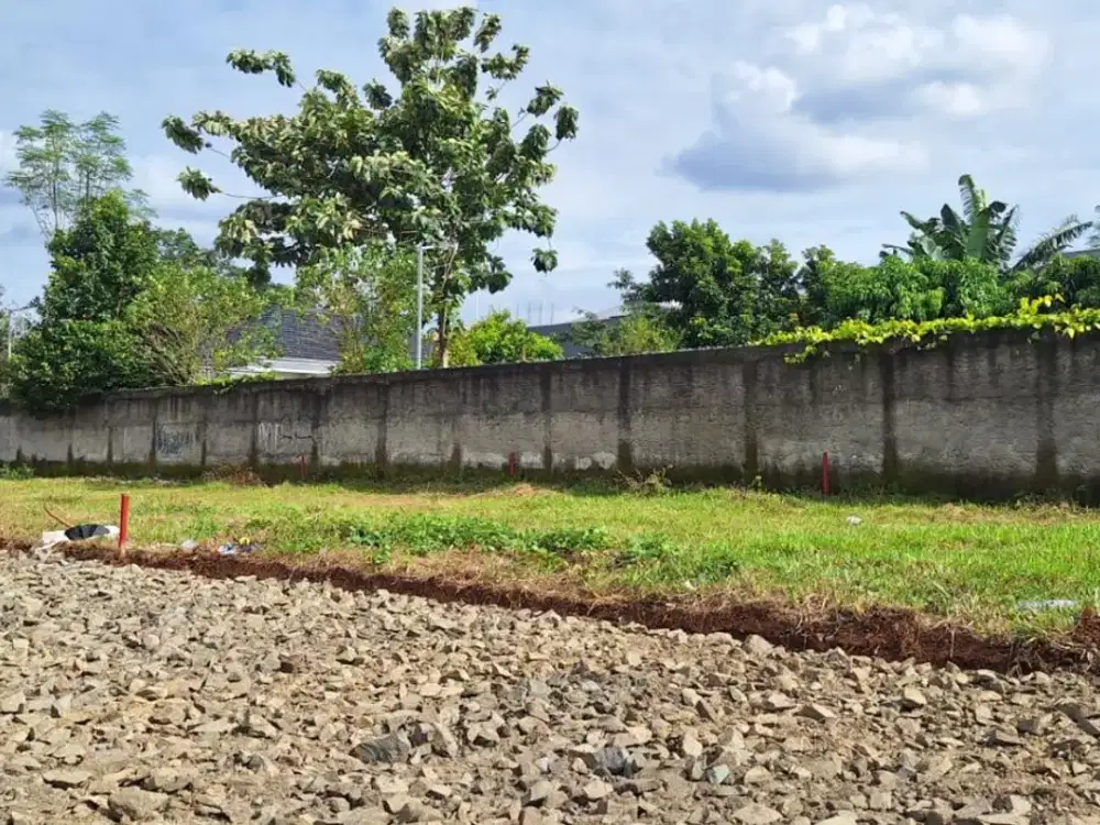Jual Murah Tanah Pamulang Dekat UNPAM - SHM 300Jtan - Sangat Strategis Untuk Kost/Kontrakan/Hunian - Bisa Cicil Tanpa Bunga