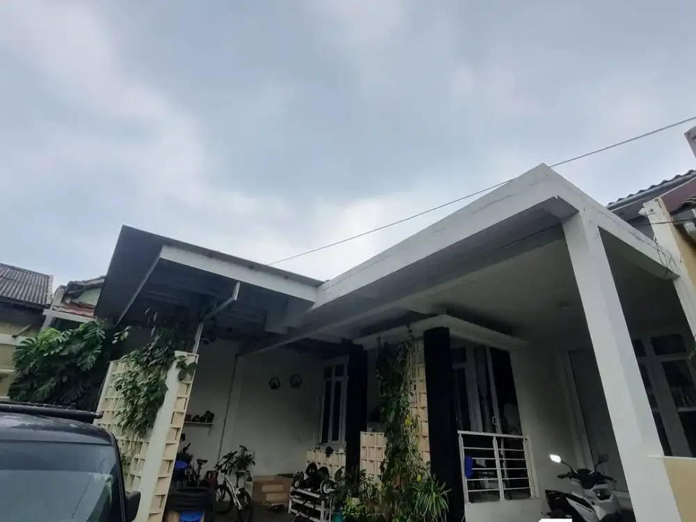 Rumah SHM Luas 10 Menit ke Gerbang Tol Brigif Dibantu KPR J-32386