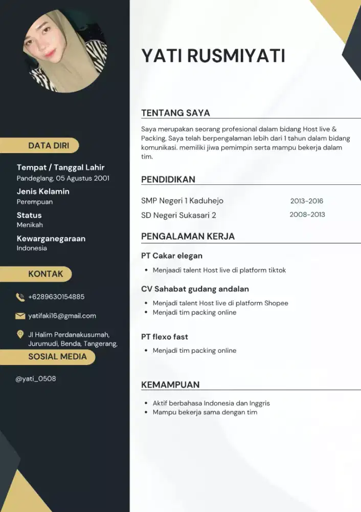 Infonya dong loker