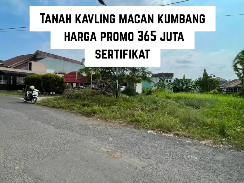 Jual Tanah Kavling Macan Kumbang Palembang