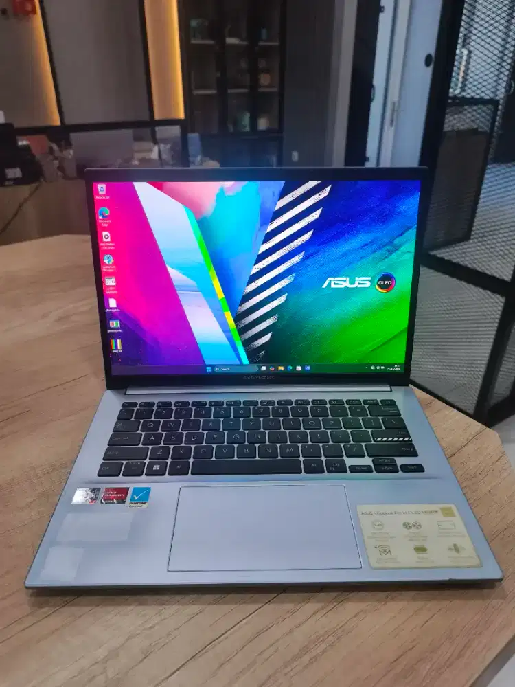 ASUS Vivobook Pro 14 OLED Ryzen 7 5800H RAM 16GB NVMe 512GB