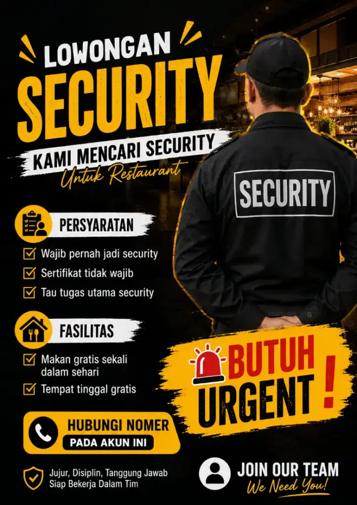 Loker Security restauran