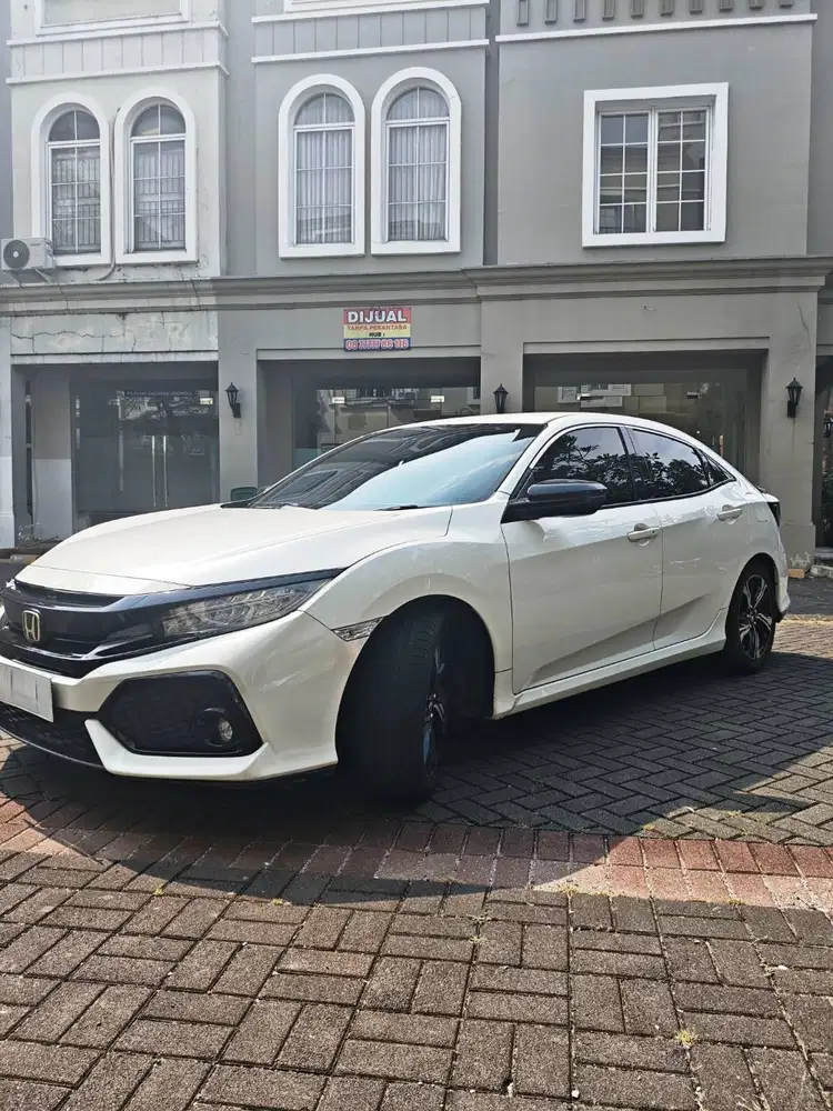 HONDA CIVIC TURBO 2017